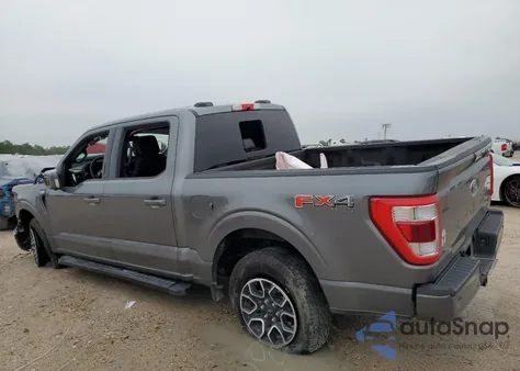 2022 Ford F150 Supercrew из США, поврежденный, VIN 1FTFW1E58NKD98248